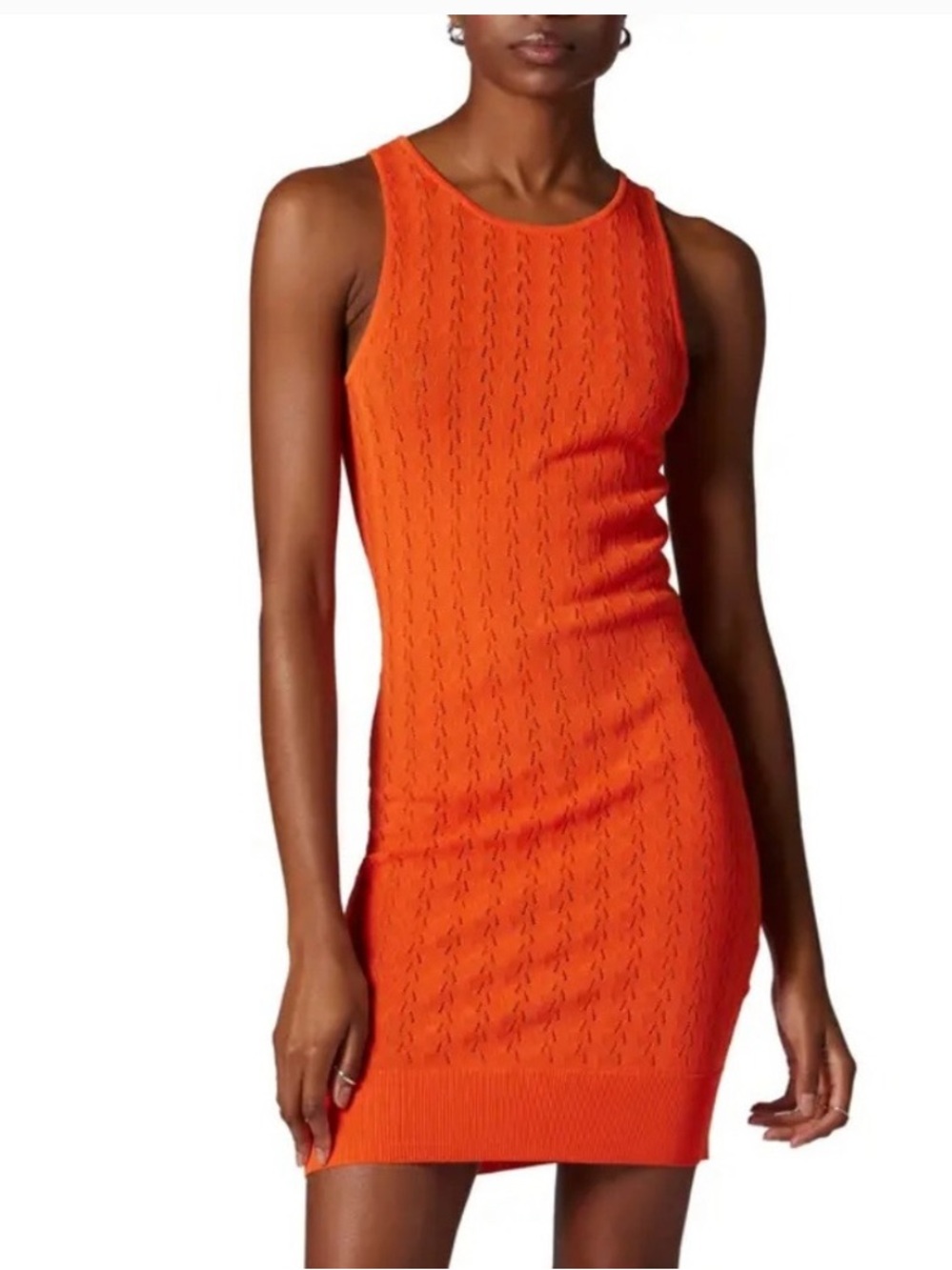 Equipment knitted dress
